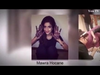 Pakistani Actresses With their Beautiful Mehndi designs On Chand Raat