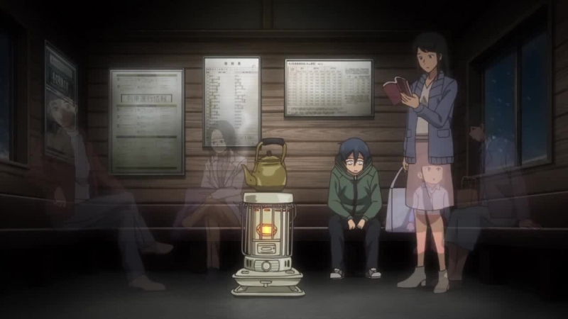 Магазинчик сладостей 2, Dagashi Kashi 2 11 серия русская озвучка Ani