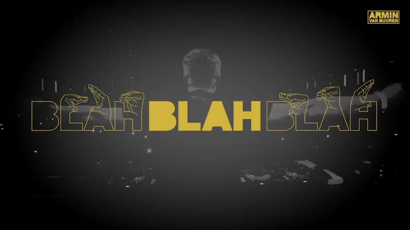 Armin van Buuren Blah Blah