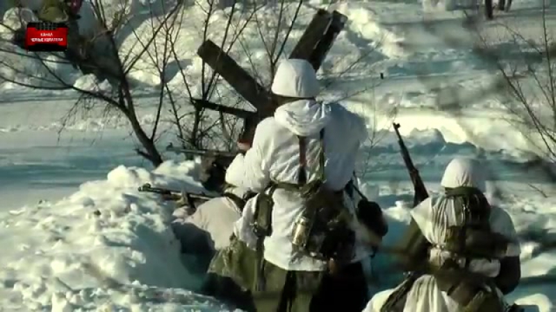 РЕКОНСТРУКЦИЯ БОЯ В ЧЕСТЬ 74 ГОДОВЩИНЫ ОСВОБОЖДЕНИЯ