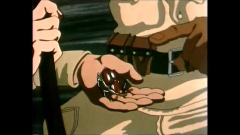 Советские мультфильмы_ Солдатская сказка (1983) сказки Паустовского