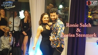 SWEDEN KIZOMBA FESTIVAL 2018: RONIE SALEH & LOVISA STENMARK - show.📽📸👠