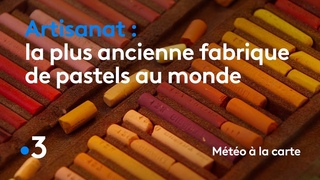 La plus ancienne fabrique de pastels au monde - Météo à la carte