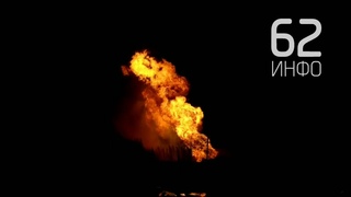 В Рязанской области горит магистральный газопровод