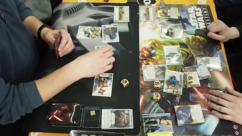 Star Wars Destiny. Lets play.