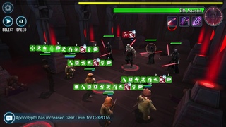 Ewoks with C3PO First P2 hSTR Run -  - 9.6%