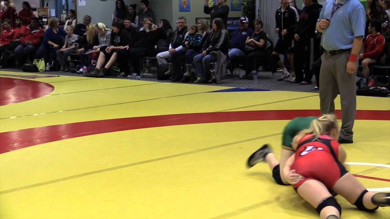 2014 Wesmen Open: 55 kg Vickie Busch vs. Emily
