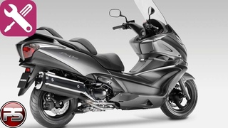 Honda Silver Wing 400: устройство вариатора и ТО