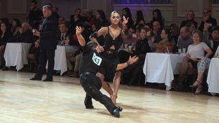 Petur Gunnarsson & Polina Oddr (ISL) - Disney 2018 - Amateur Latin | R3 Rumba