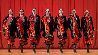 Башкирский танец “Семь красавиц“. Балет Игоря Моисеева.