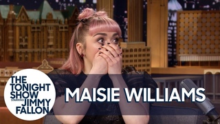 Maisie Williams Accidentally Drops a Major Spoiler in Game of Thrones’ Final Season