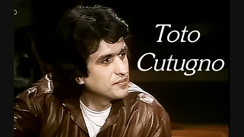 Тото Кутуньо, Toto Cutugno Мелодии и ритмы зарубежной эстрады