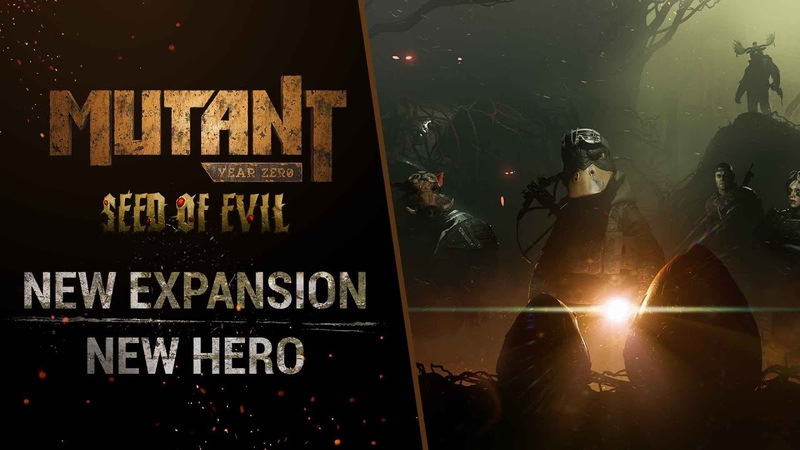 Mutant Year Zero: Seed of Evil Launch