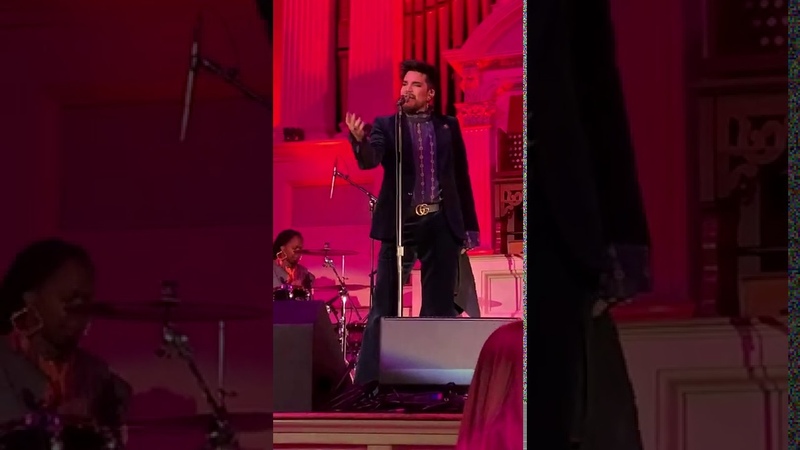 Adam Lambert Comin in Hot Overglow 12, 12,