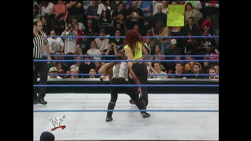 WWF Smack Down Lita vs Ivory vs Jacqueline vs Trish