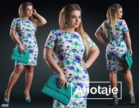 56 Размер Платья Основы фото 9