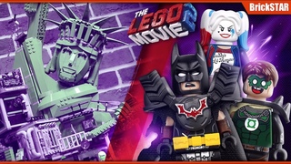 LEGO АПОКАЛИПСГРАД!  ВЕСЁЛЫЙ АПОКАЛИПСИС ИЗ ЛЕГО МУЛЬТФИЛЬМА 2 ОБЗОР