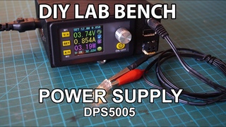 Homemade DIY DPS5005 simple lab bench power supply