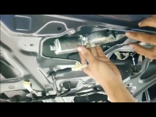 Cara Merubah Posisi Wifer tegak lurus, Style JDM Grand new Avanza