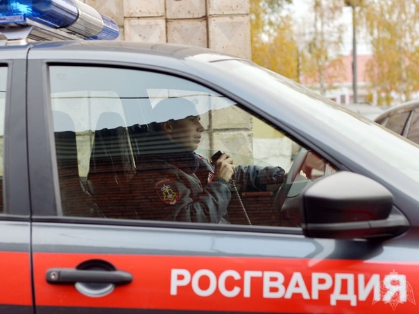 Благодарность сотрудникам вневедомственной охраны Росгвардии, изображение №1