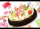 Открытки 18 лет девушке
