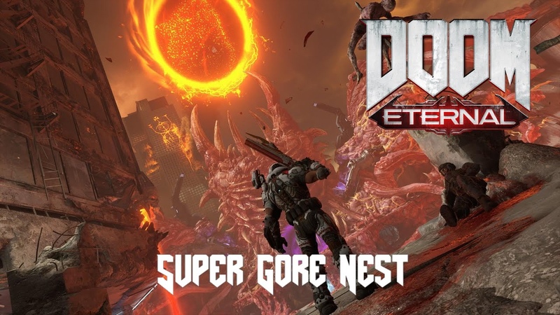 Mick Gordon Super Gore Nest ( Remastered Version V2) ( DOOM Eternal