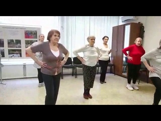 Занятие в кружке “Суставная гимнастика“.