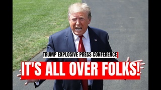 IT’S ALL OVER: Trump FIRES OFF on the Impeachment Hearings at Press Conference in the White House