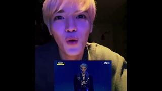 [NCT / 태용]  [2020 MAMA] NCT TAEYONG REACTION TO NCT_RESONANCE PERFORMANCE #NCT #태용