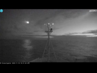 Incredible moment meteor breaks up over southern coast of Tasmania