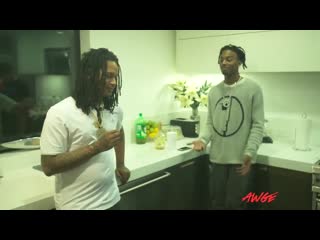 Playboi Carti рассказывает анекдот про Дагестанца Фредо Сантане