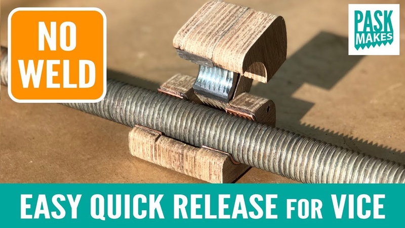 Easy Quick Release Vice