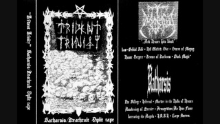Katharsis / Deathcult - Trident Trinity (1999) [Cassette rip]
