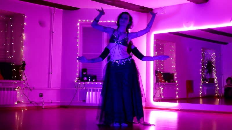 Tribal Party New year 2020, Анна и