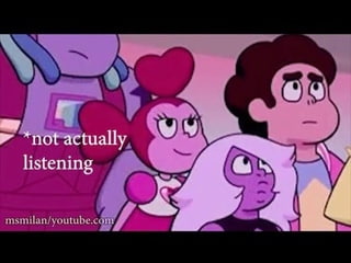 Spinel being the cutest background character for 2 minutes straight