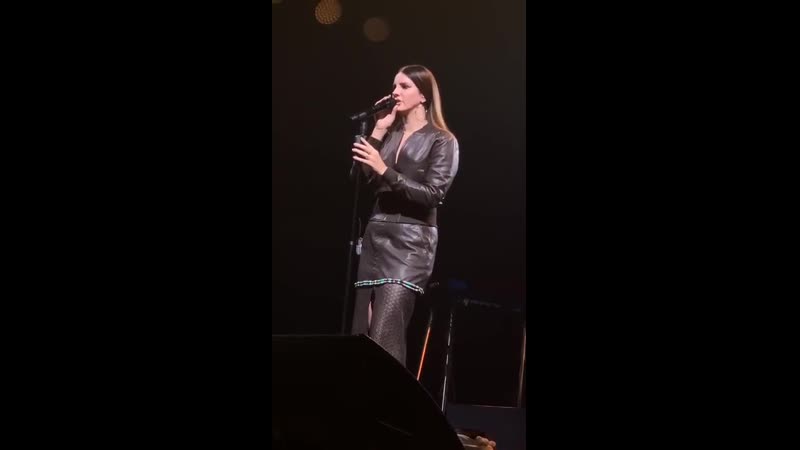 Lana Del Rey Bartender ( Live Municipal Auditorium , Nashville, NFR
