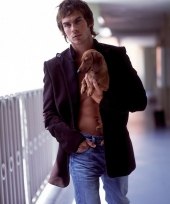 №17, Йен Сомерхолдер, 47 лет, New York City №17, Йен Сомерхолдер, 47 лет, New York City