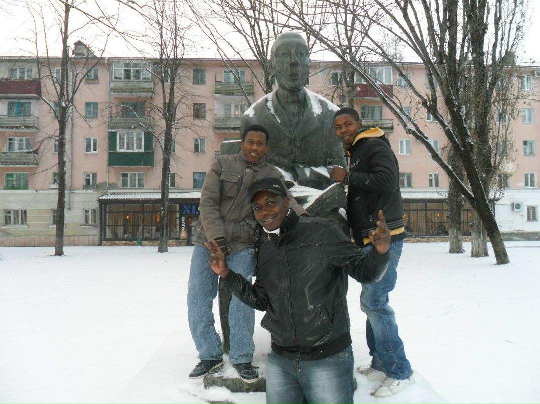 Ali Adam Мбоду | Москва