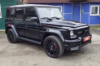 Бронирование пленкой Mercedes-Benz G-Класс