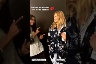 Instagram stories Joe Fresh