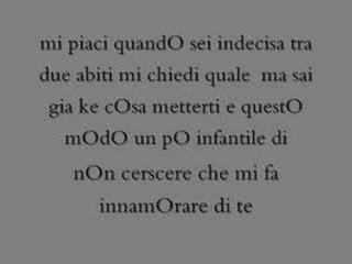 cosa sei