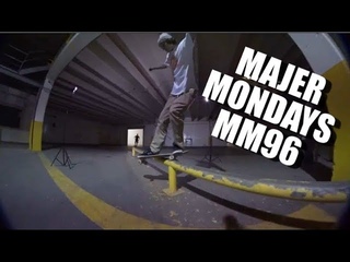SKATING ABANDON WAREHOUSE, RIP MAC MILLER MM96