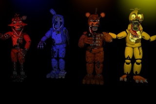 [SFM/FNaF]  “l’enfant Sauvage“ TRAILER