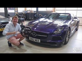 New Steering Wheel UPGRADE for My SLS Black Series!