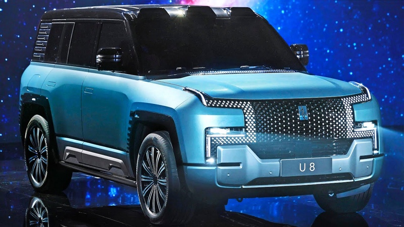 New 2023 BYD Yangwang U8 Luxury AWD Electric