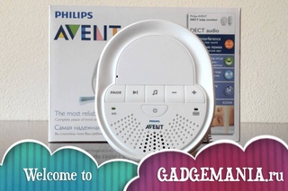 Обзор радионяни Philips AVENT SCD505