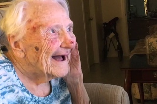 101 year old TV star