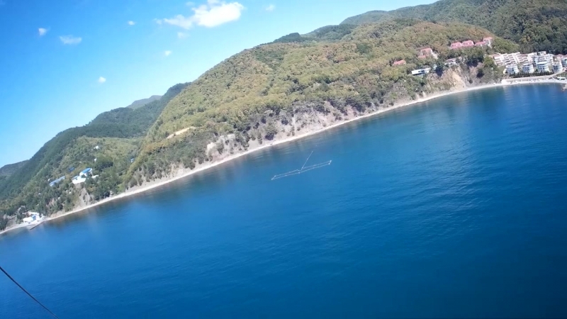 Вика покоряет небо. Ольгинка