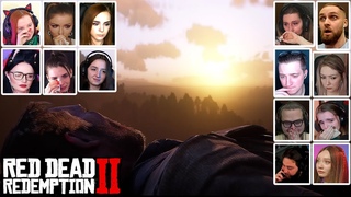 Реакции Летсплейщиков на Смерть Артура в Red Dead Redemption 2