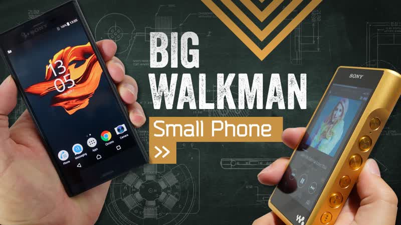Sonys Gold Walkman Crippled Compact Hands